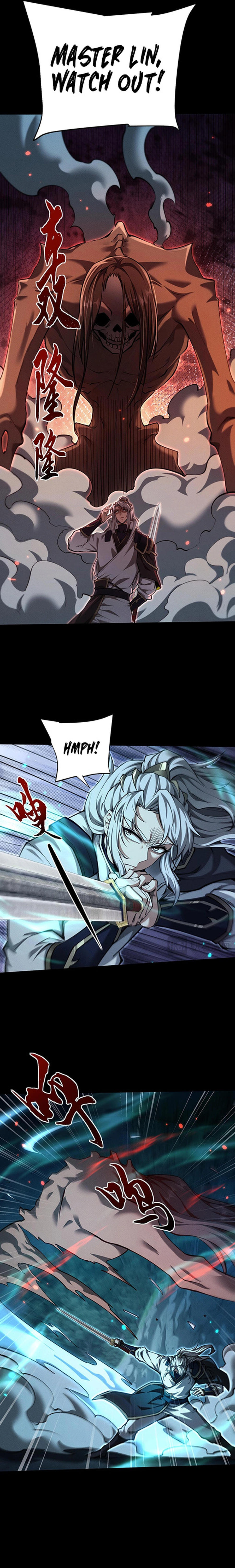 Versatile Sword Cultivator Chapter 24 - page 10