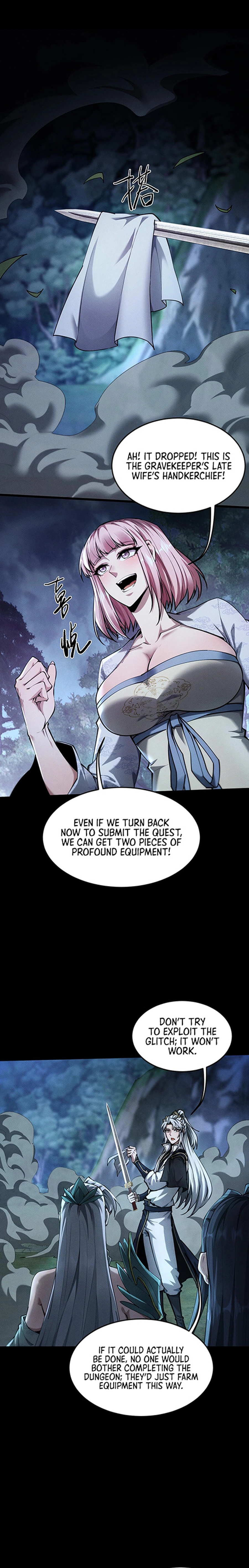 Versatile Sword Cultivator Chapter 24 - page 11