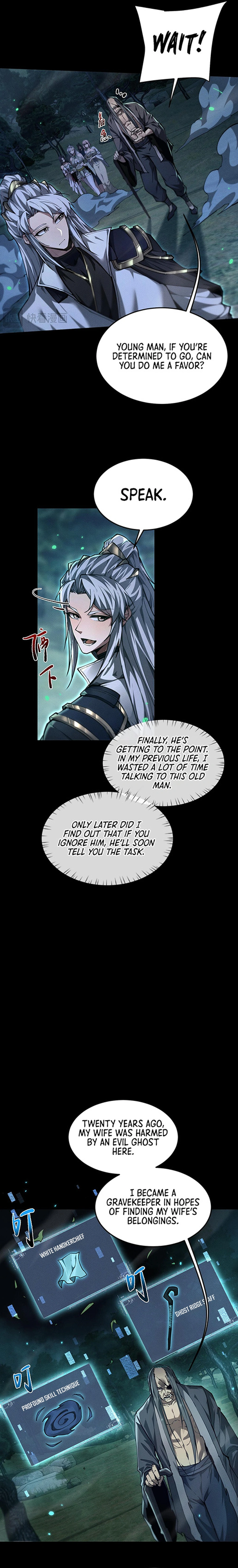 Versatile Sword Cultivator Chapter 24 - page 4