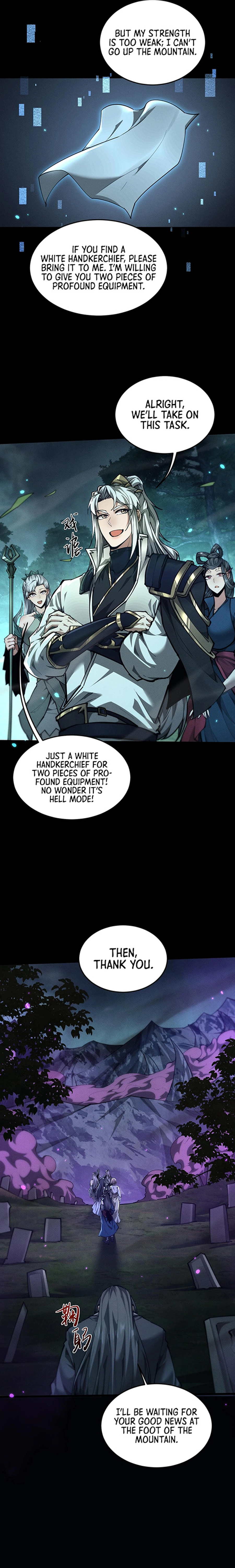 Versatile Sword Cultivator Chapter 24 - page 5