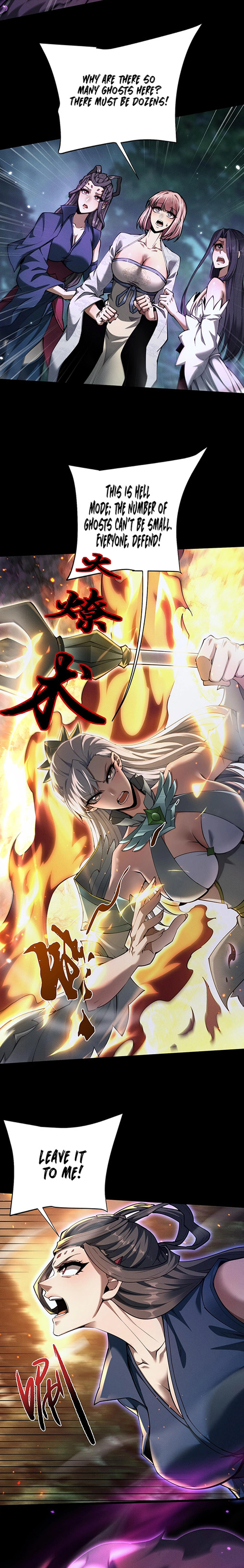 Versatile Sword Cultivator Chapter 24 - page 7