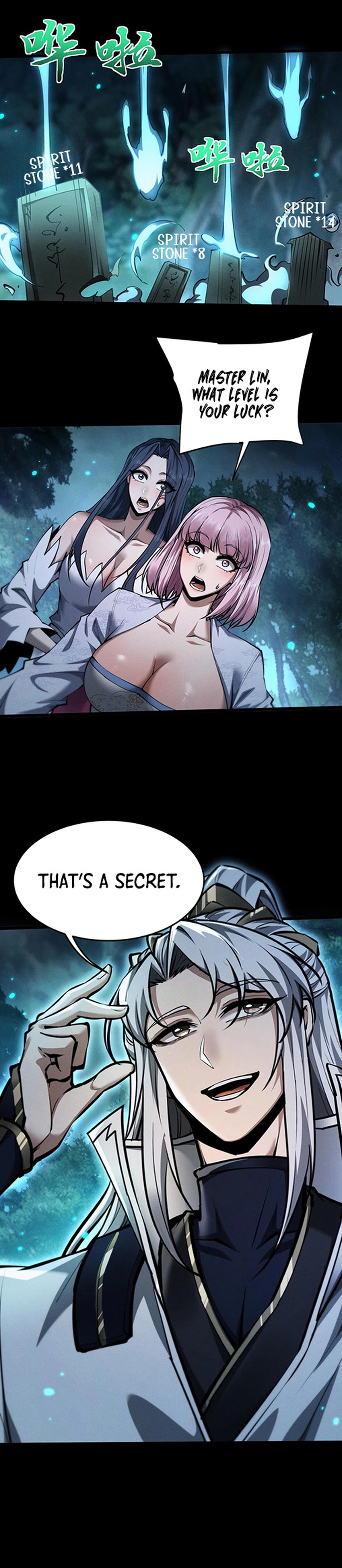 Versatile Sword Cultivator Chapter 24 - page 9
