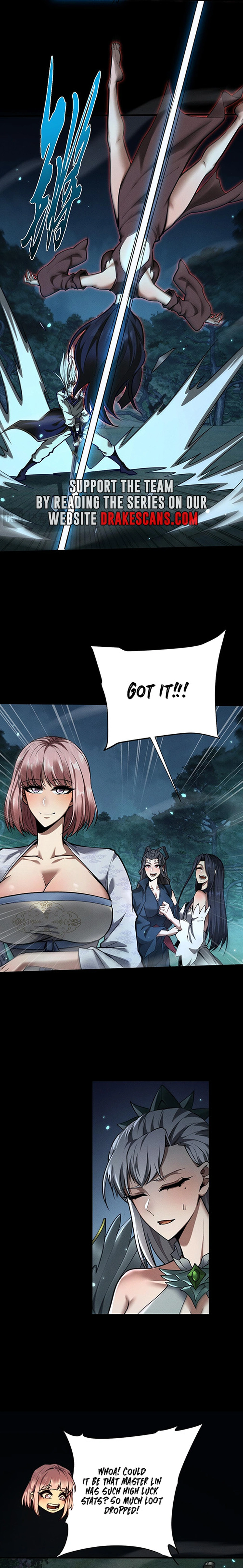 Versatile Sword Cultivator Chapter 25 - page 10