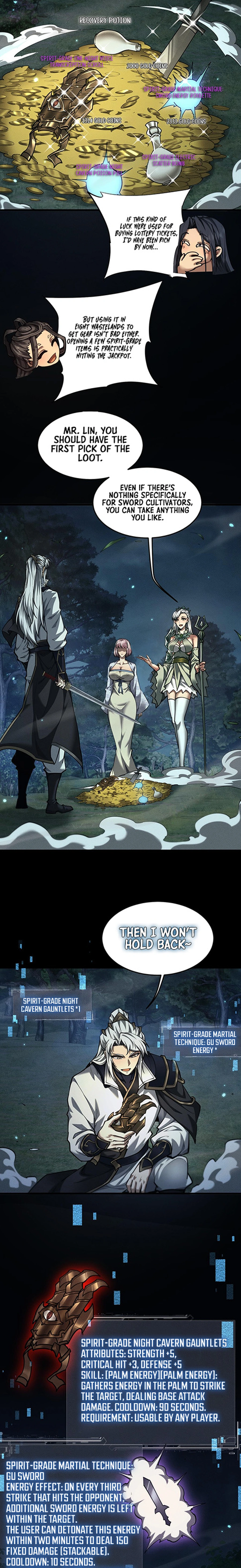 Versatile Sword Cultivator Chapter 25 - page 11