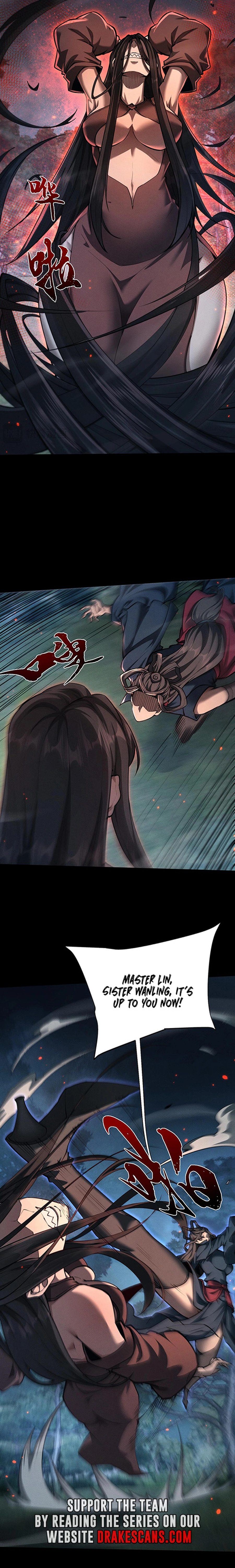 Versatile Sword Cultivator Chapter 25 - page 7