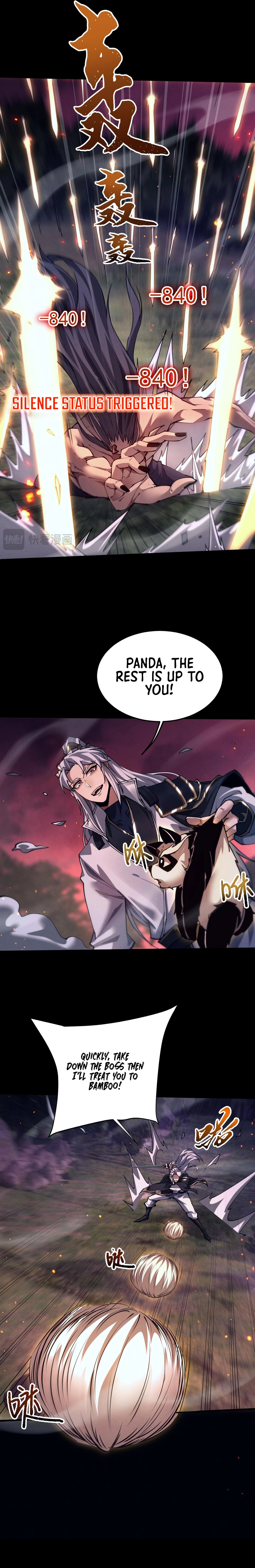 Versatile Sword Cultivator Chapter 26 - page 9