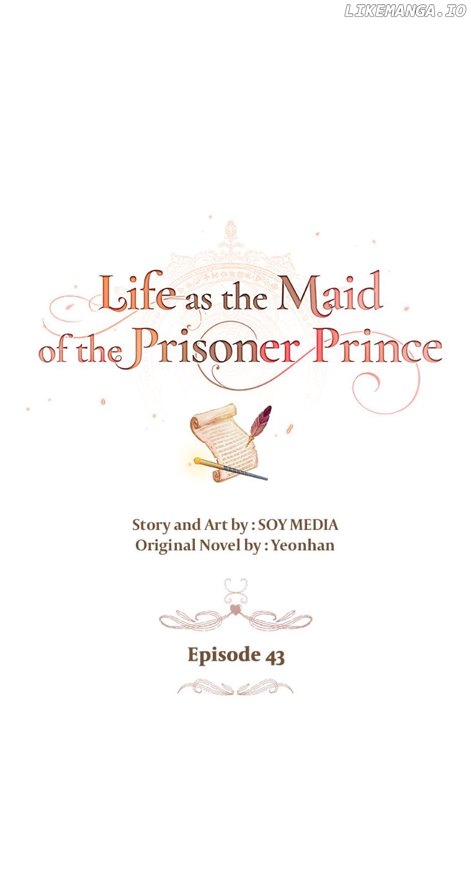 Life as the Maid of the Prisoner Prince Chapter 43 - page 1