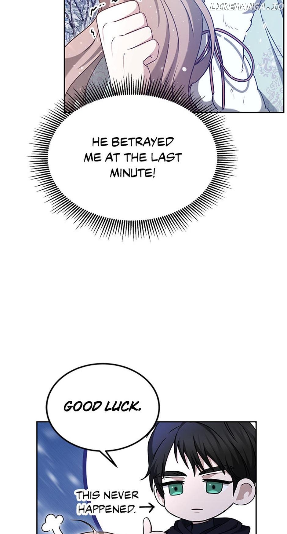 Life as the Maid of the Prisoner Prince Chapter 43 - page 17