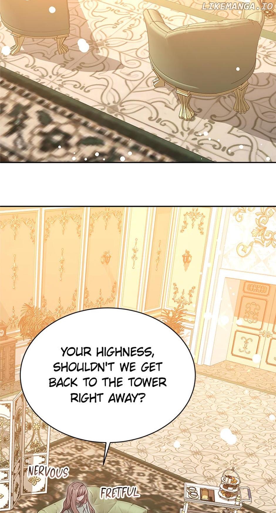 Life as the Maid of the Prisoner Prince Chapter 43 - page 34
