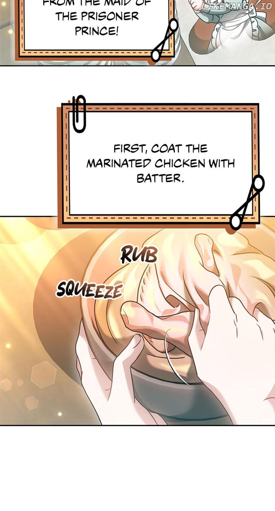 Life as the Maid of the Prisoner Prince Chapter 43 - page 57