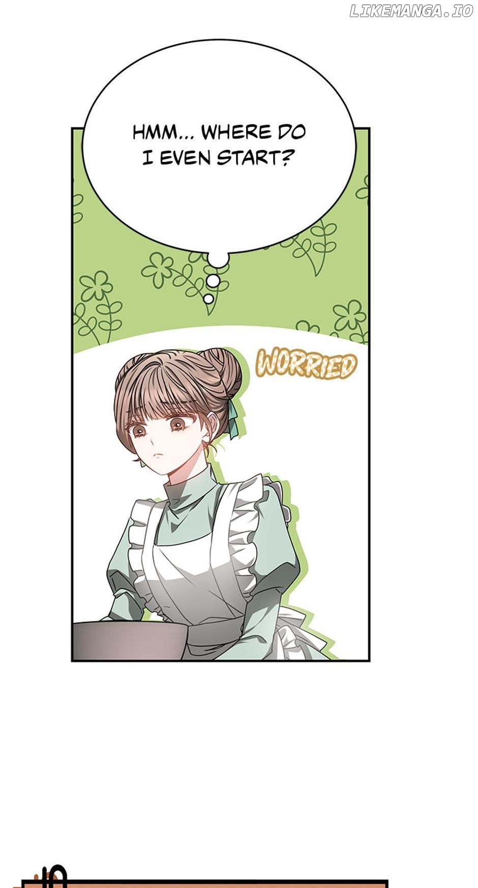 Life as the Maid of the Prisoner Prince Chapter 43 - page 58