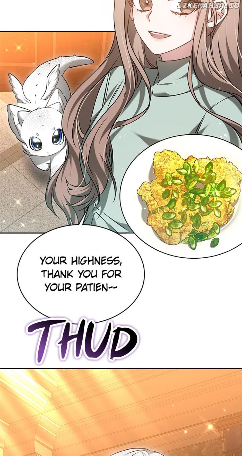Life as the Maid of the Prisoner Prince Chapter 44 - page 2