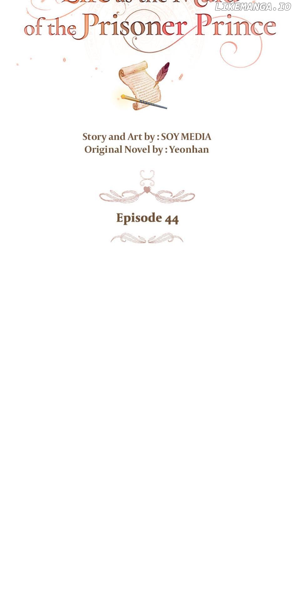 Life as the Maid of the Prisoner Prince Chapter 44 - page 11