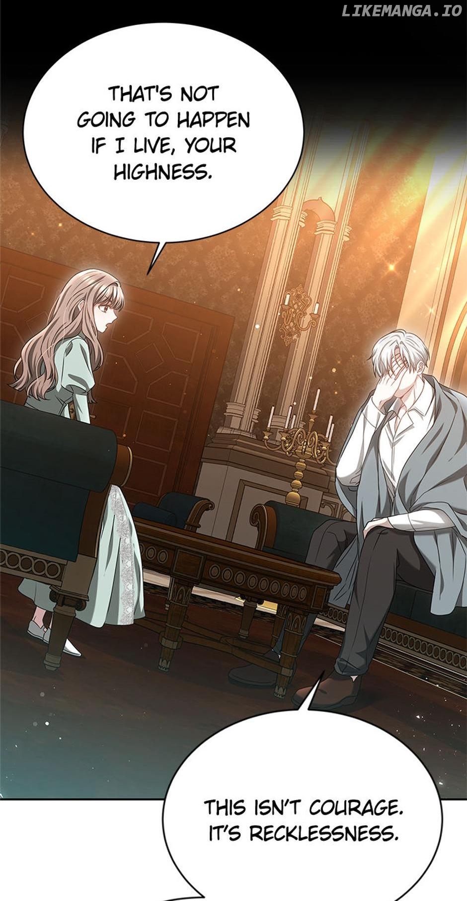 Life as the Maid of the Prisoner Prince Chapter 44 - page 32