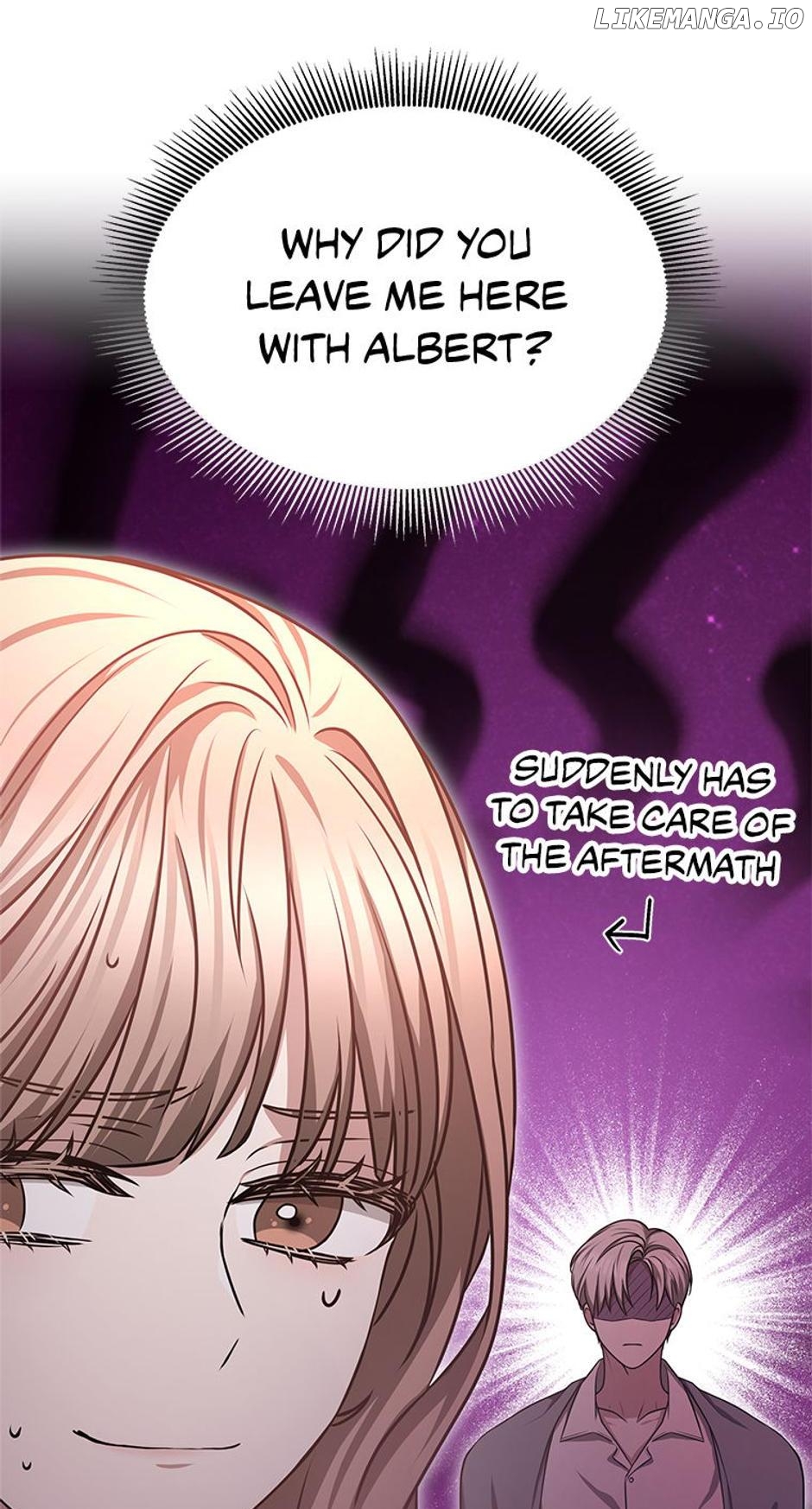 Life as the Maid of the Prisoner Prince Chapter 44 - page 69