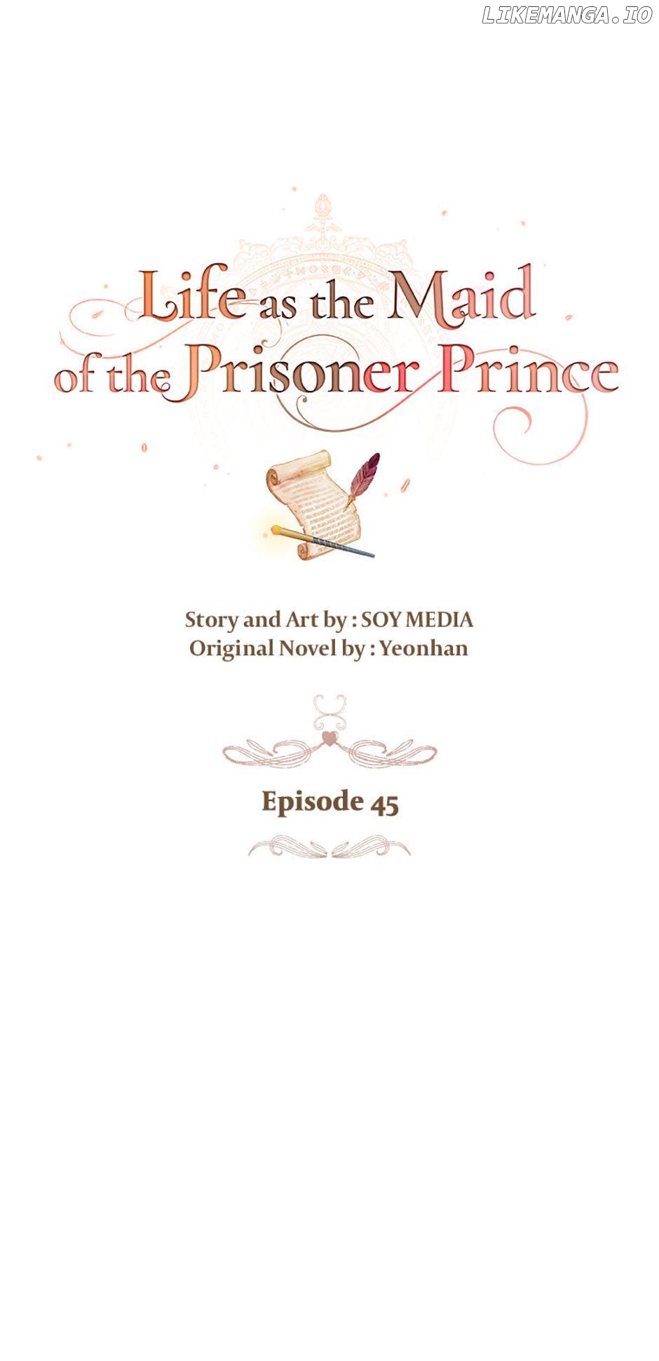 Life as the Maid of the Prisoner Prince Chapter 45 - page 19