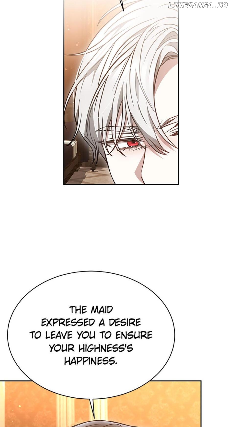 Life as the Maid of the Prisoner Prince Chapter 45 - page 40