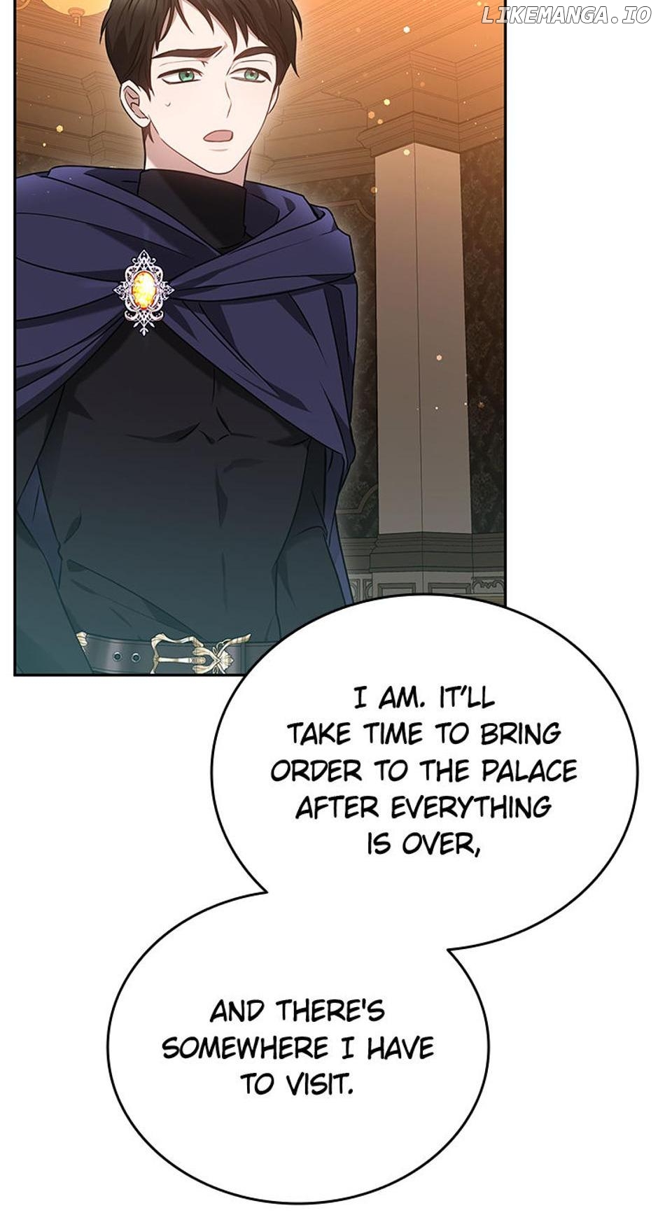Life as the Maid of the Prisoner Prince Chapter 45 - page 46