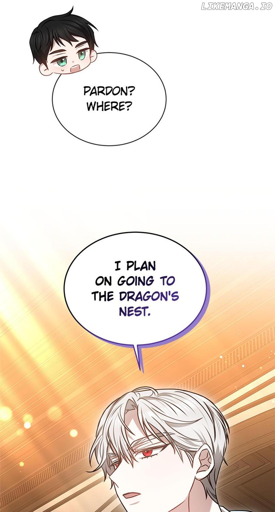 Life as the Maid of the Prisoner Prince Chapter 45 - page 47