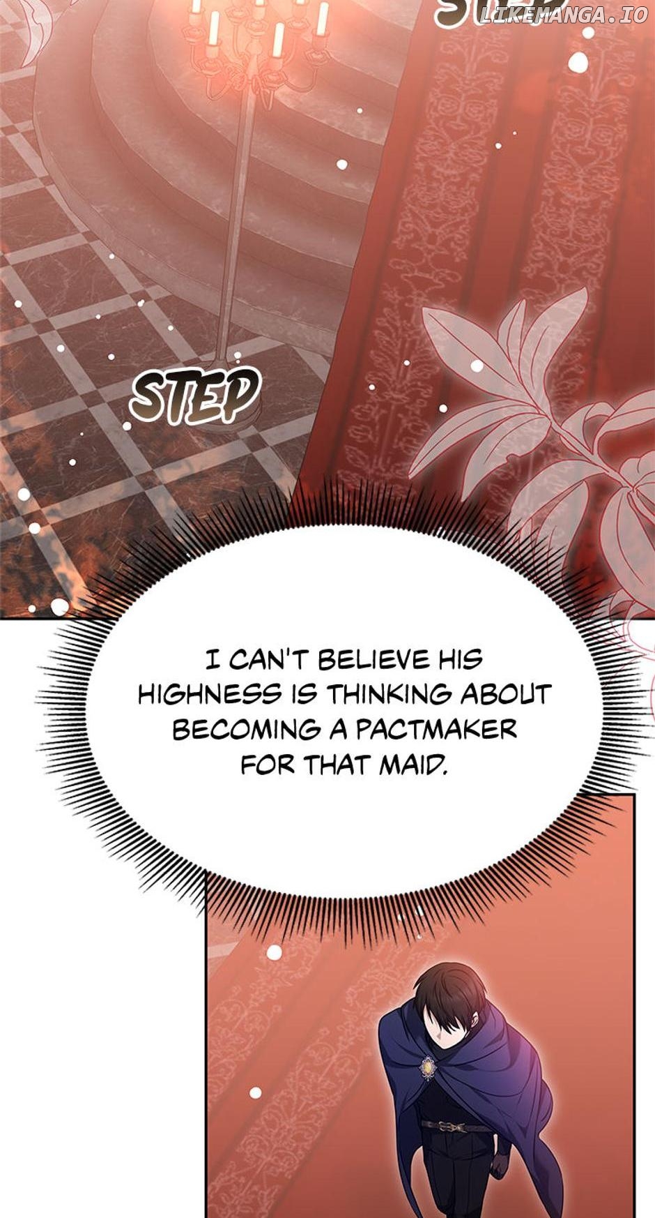 Life as the Maid of the Prisoner Prince Chapter 45 - page 52