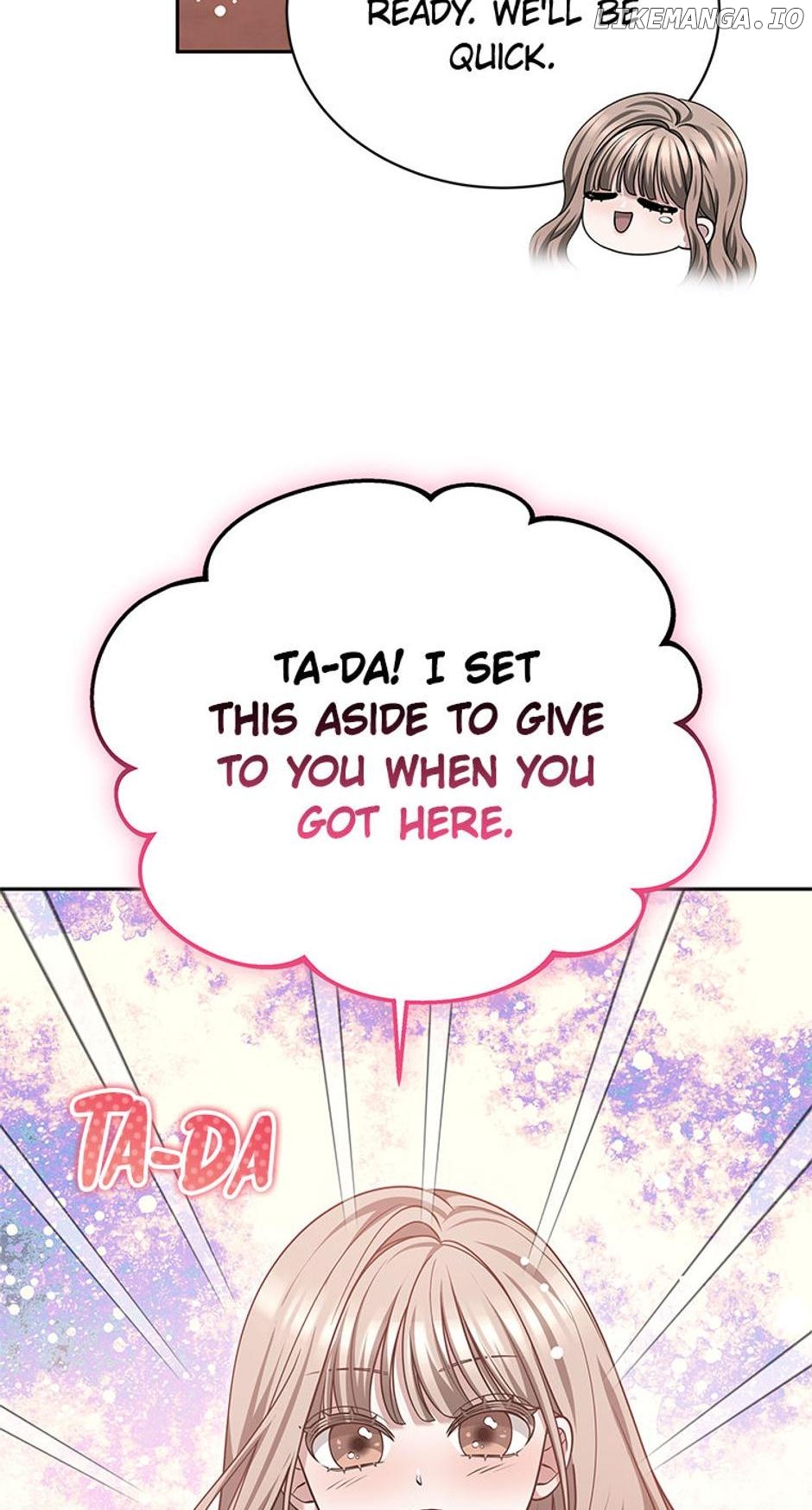Life as the Maid of the Prisoner Prince Chapter 45 - page 73