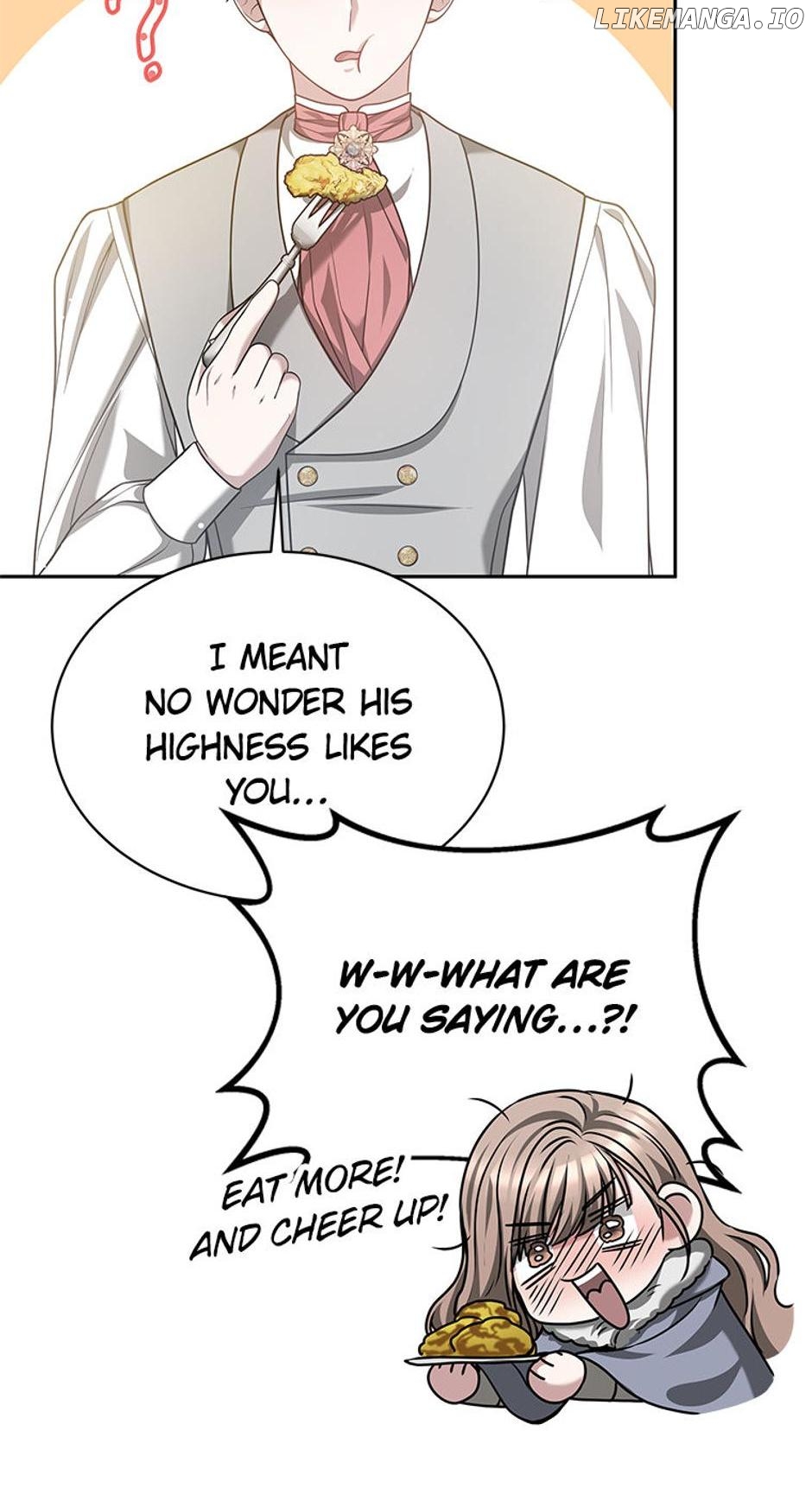 Life as the Maid of the Prisoner Prince Chapter 45 - page 77