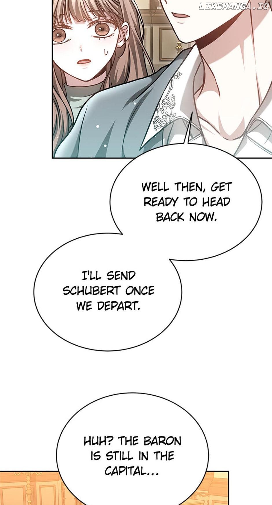 Life as the Maid of the Prisoner Prince Chapter 45 - page 10