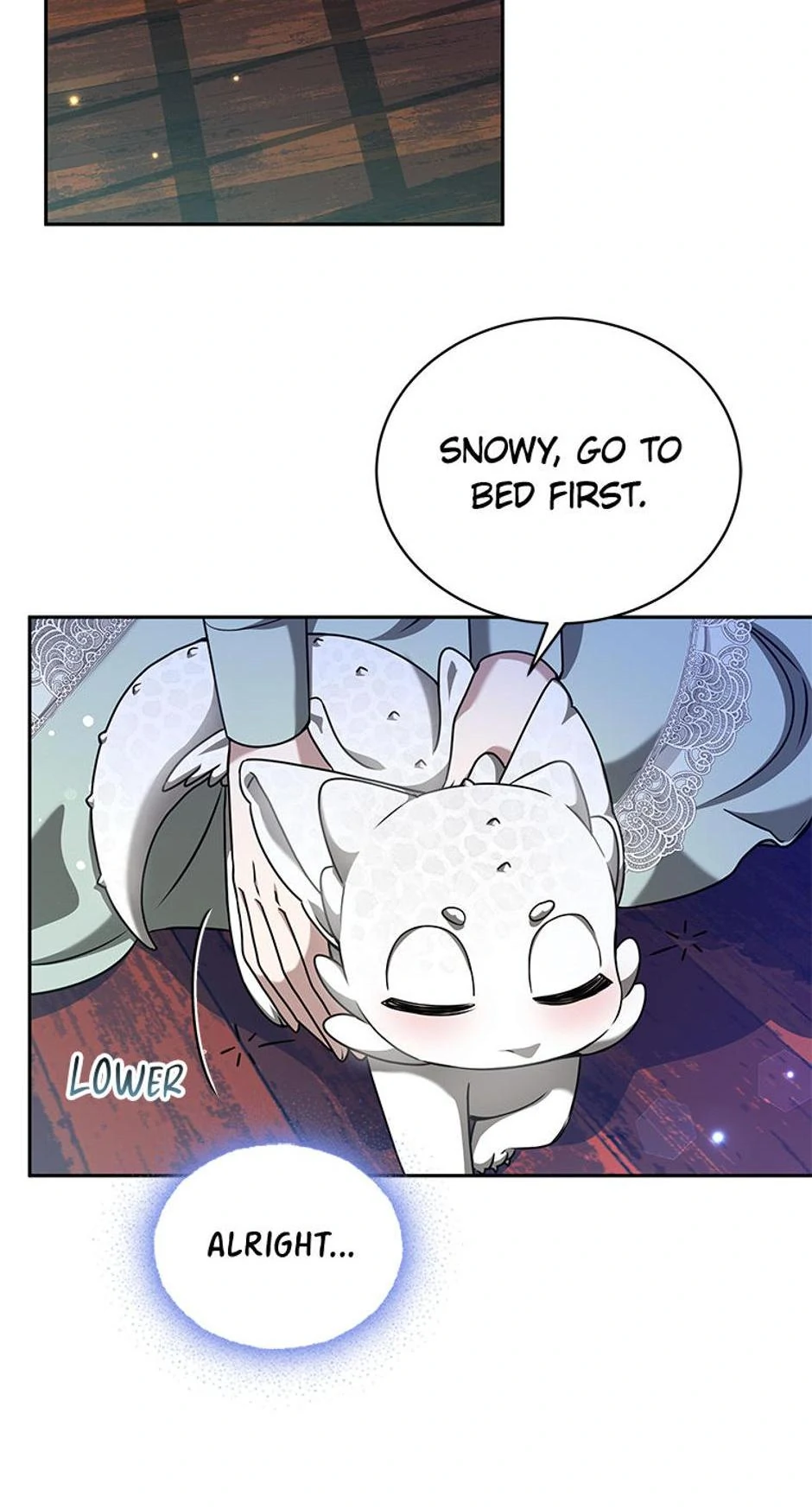 Life as the Maid of the Prisoner Prince Chapter 46 - page 3