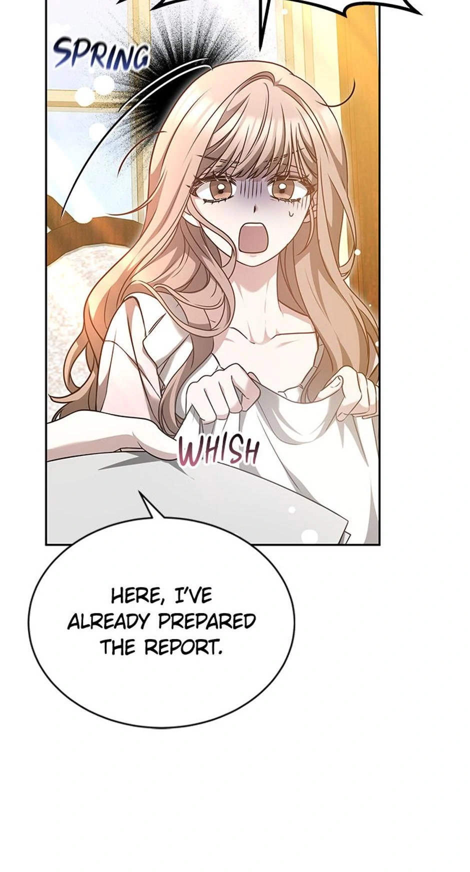 Life as the Maid of the Prisoner Prince Chapter 46 - page 63