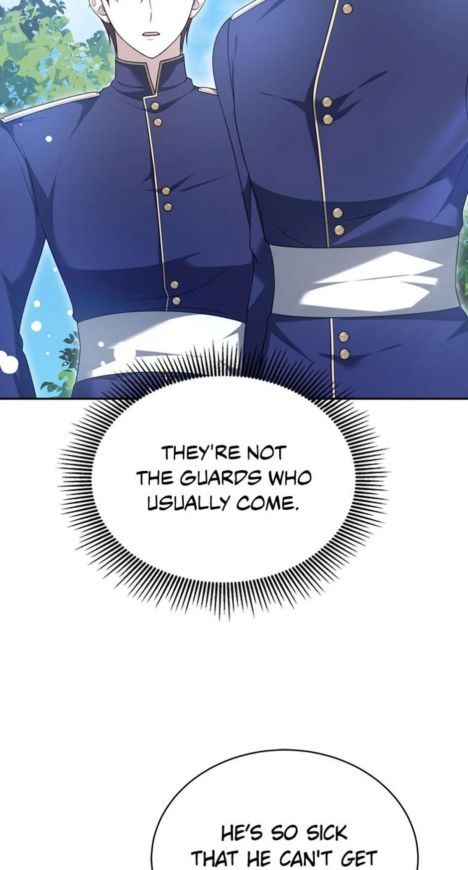 Life as the Maid of the Prisoner Prince Chapter 46 - page 76