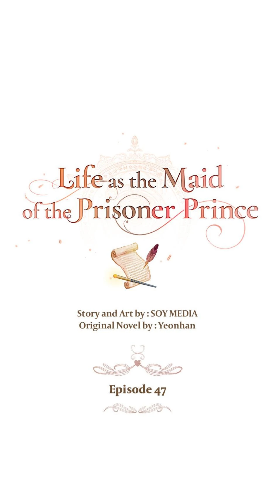Life as the Maid of the Prisoner Prince Chapter 47 - page 8