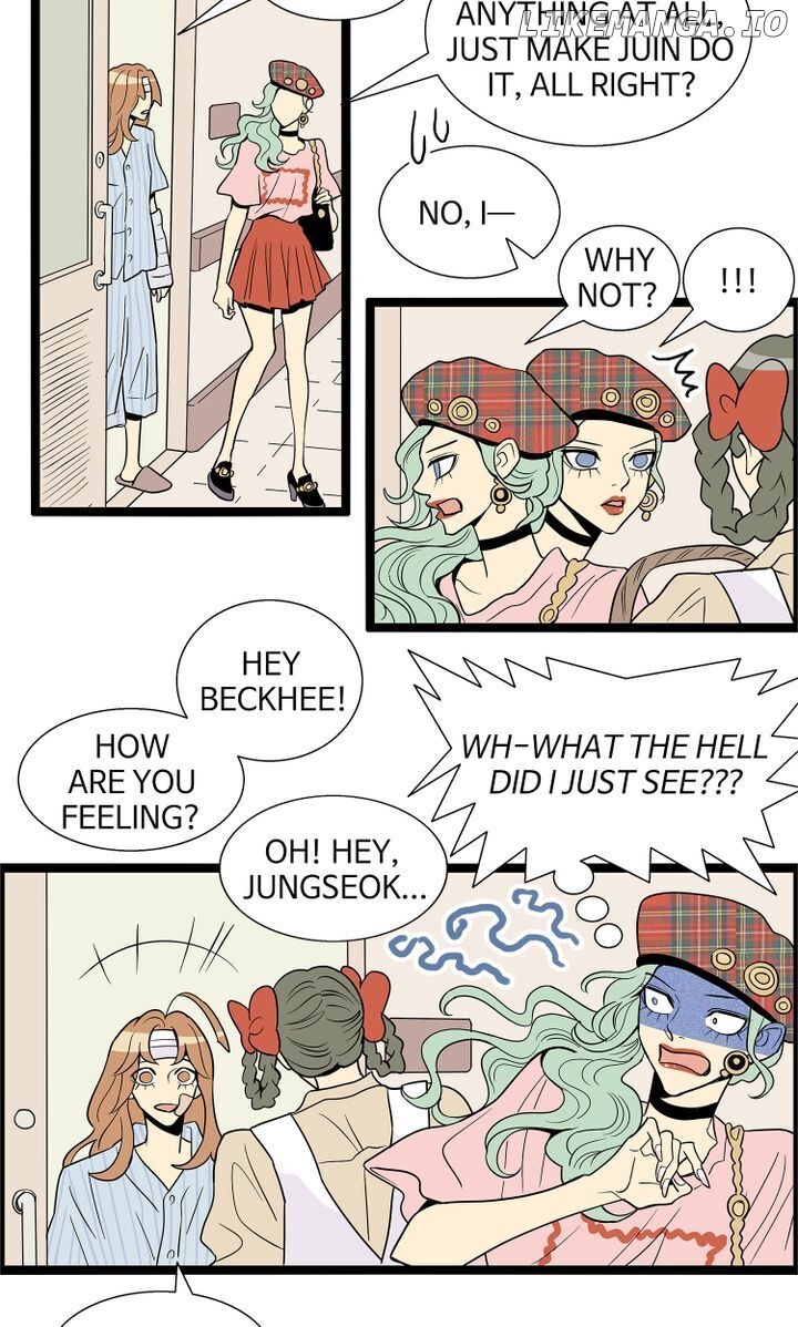 Snapshots of Beckhee Gong chapter 60 - page 16