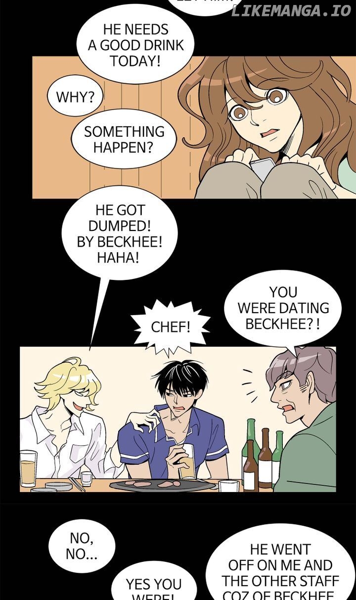 Snapshots of Beckhee Gong chapter 67 - page 10