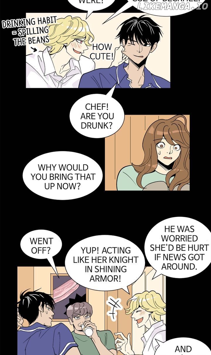 Snapshots of Beckhee Gong chapter 67 - page 11