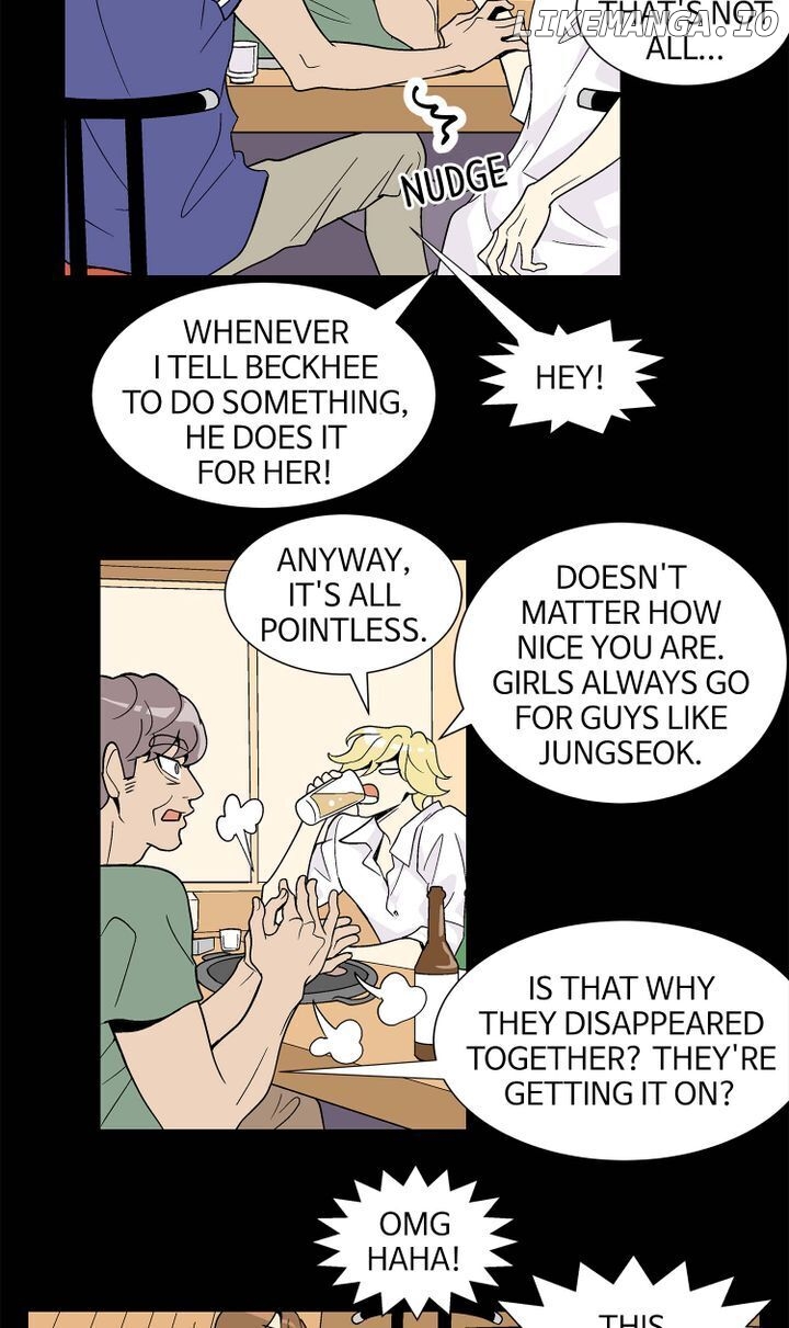 Snapshots of Beckhee Gong chapter 67 - page 12