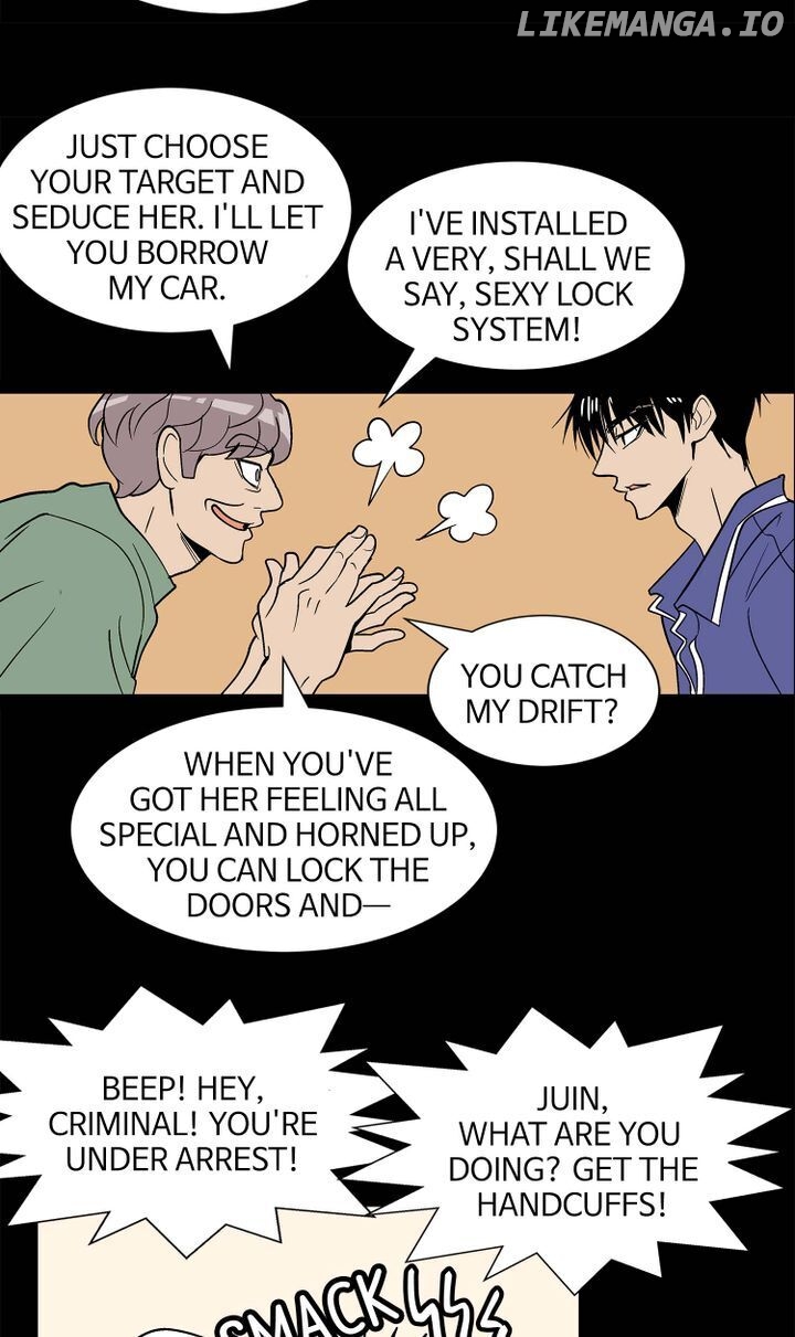Snapshots of Beckhee Gong chapter 67 - page 20