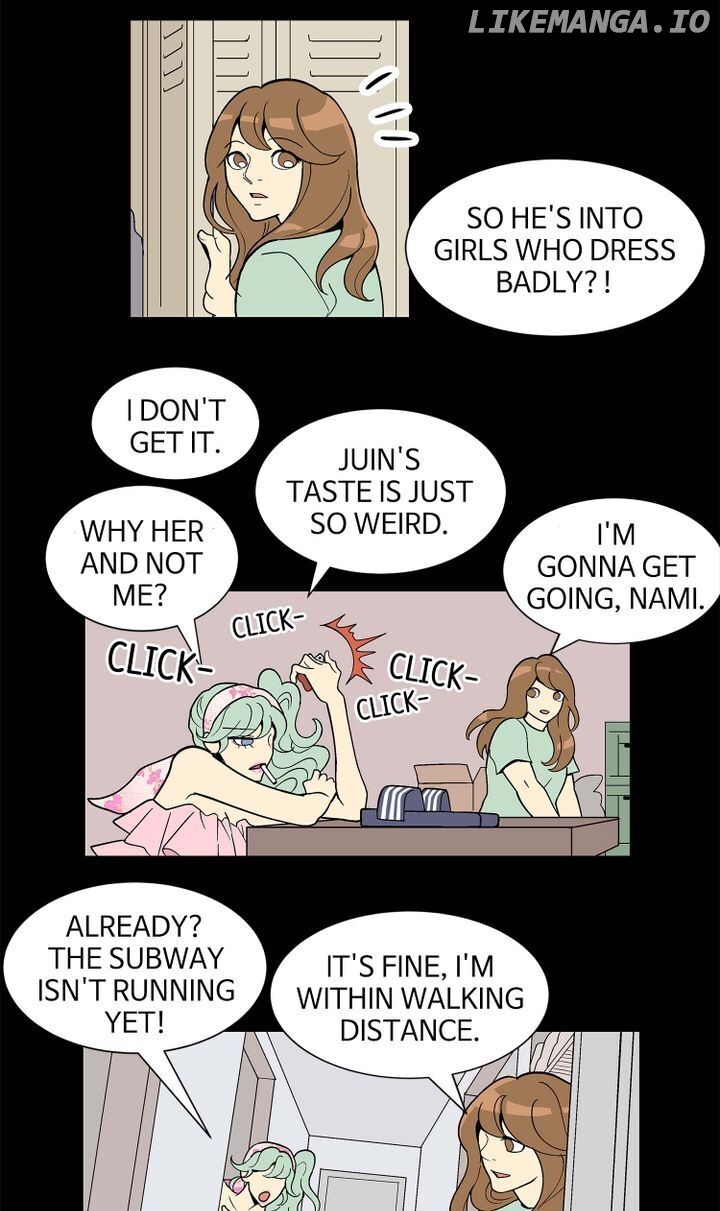 Snapshots of Beckhee Gong chapter 67 - page 3