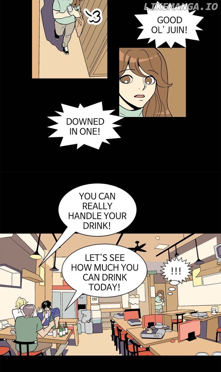Snapshots of Beckhee Gong chapter 67 - page 8