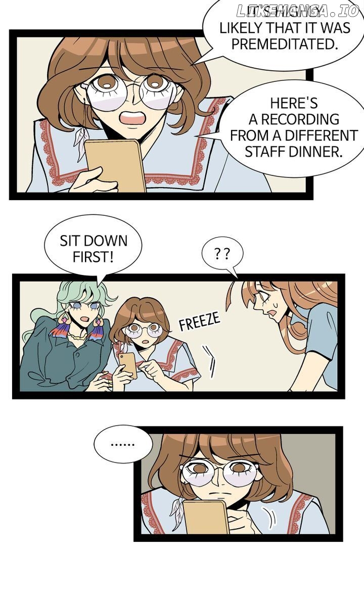 Snapshots of Beckhee Gong chapter 66 - page 32