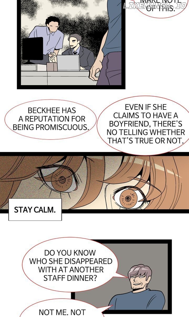 Snapshots of Beckhee Gong chapter 65 - page 20
