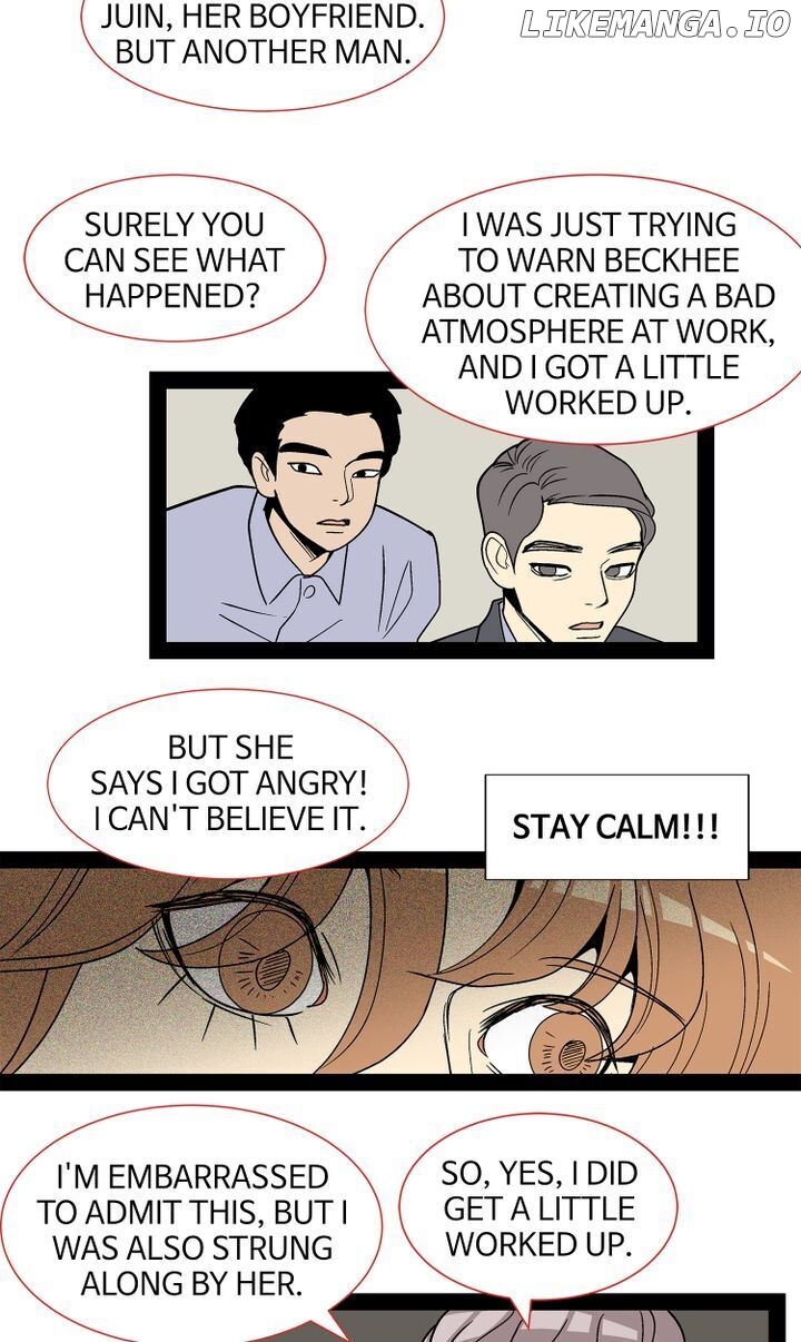 Snapshots of Beckhee Gong chapter 65 - page 21