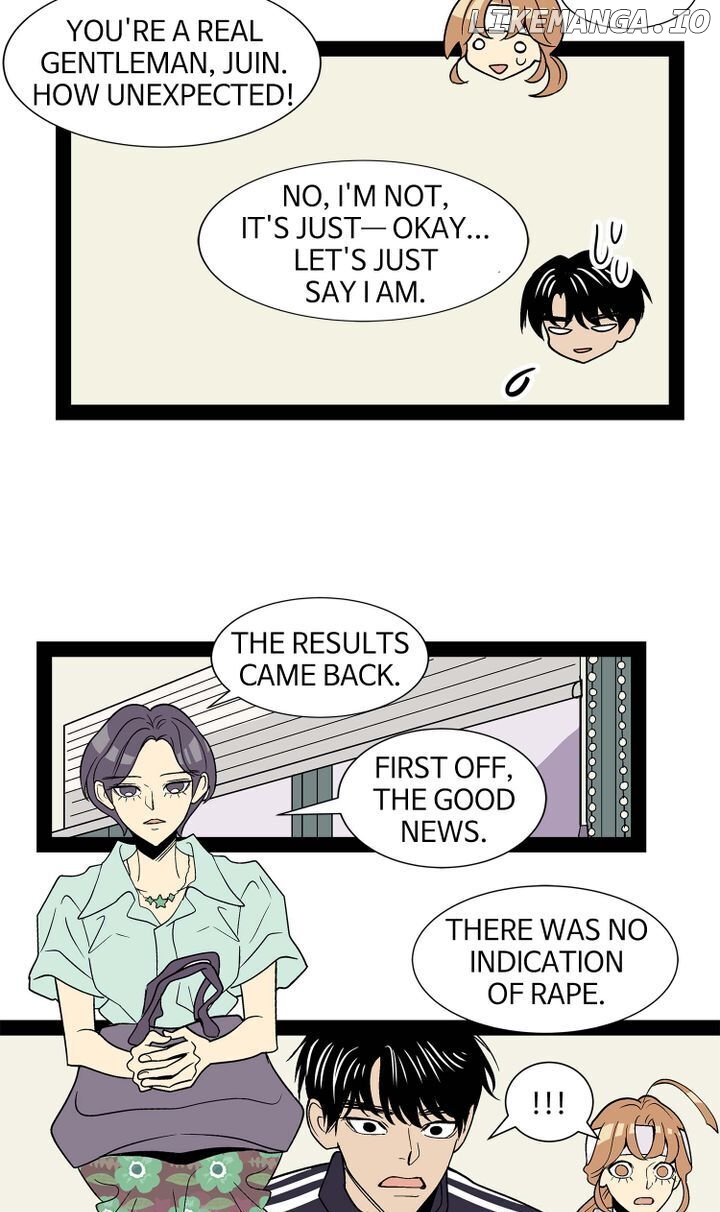 Snapshots of Beckhee Gong chapter 64 - page 17