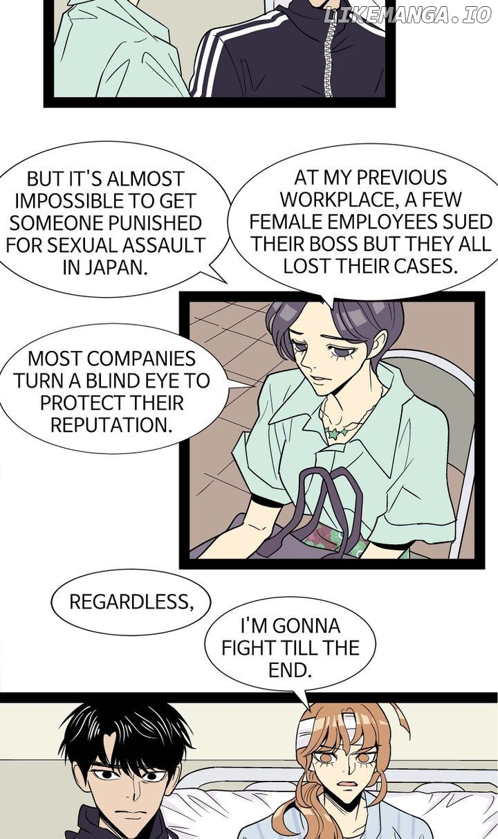 Snapshots of Beckhee Gong chapter 64 - page 21
