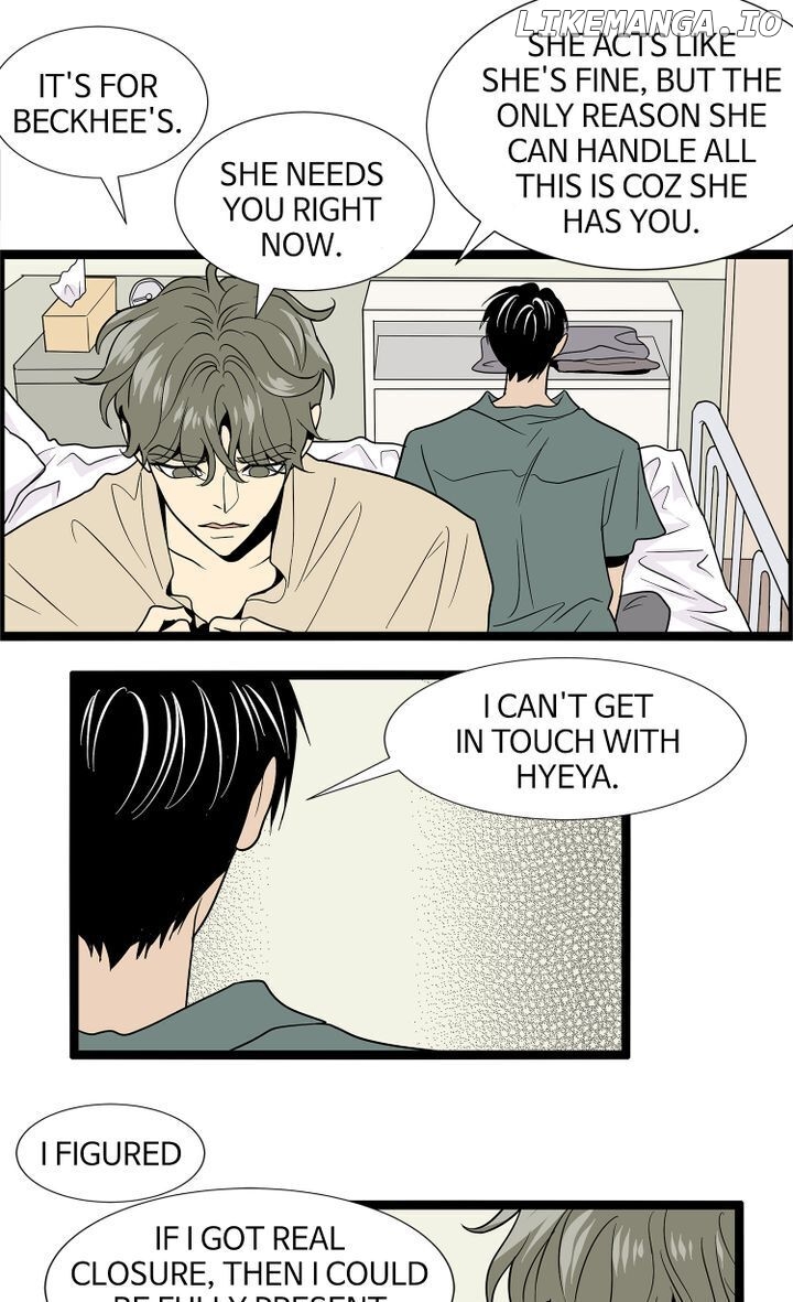Snapshots of Beckhee Gong chapter 61 - page 19