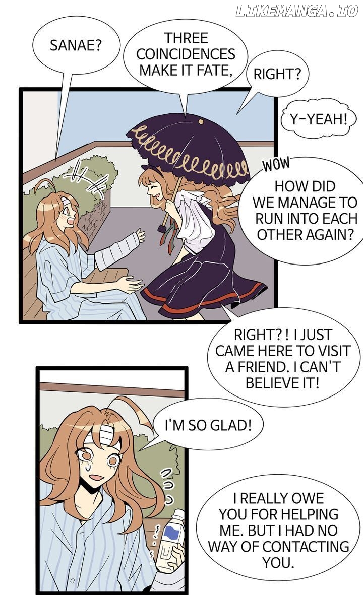 Snapshots of Beckhee Gong chapter 61 - page 22