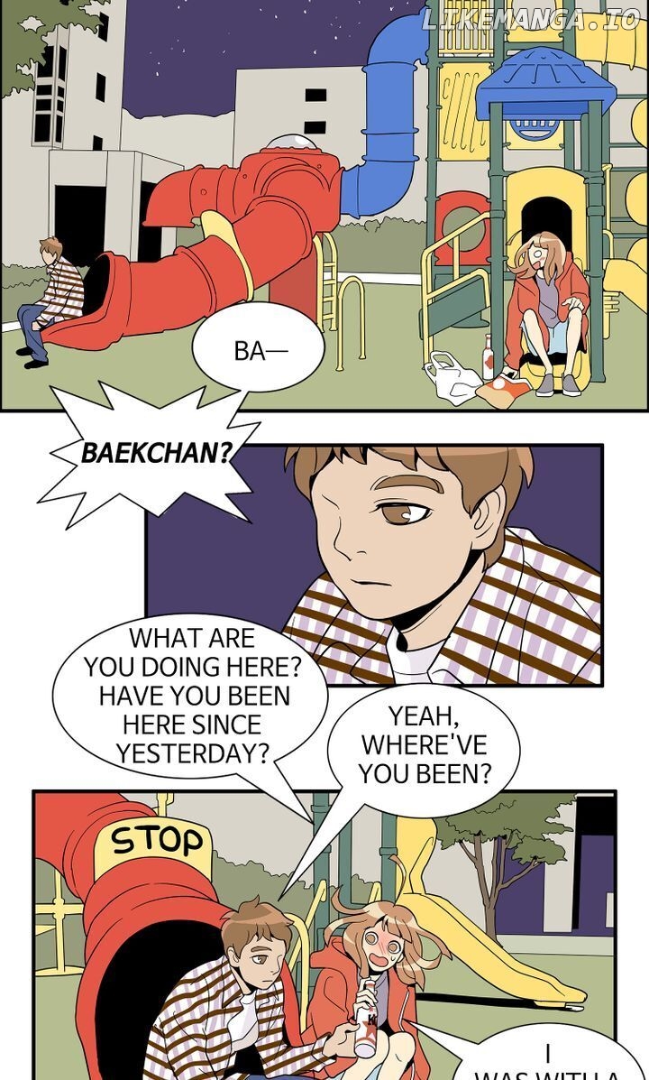 Snapshots of Beckhee Gong chapter 6 - page 27