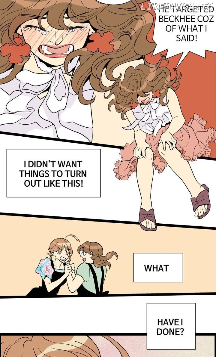 Snapshots of Beckhee Gong chapter 58 - page 20