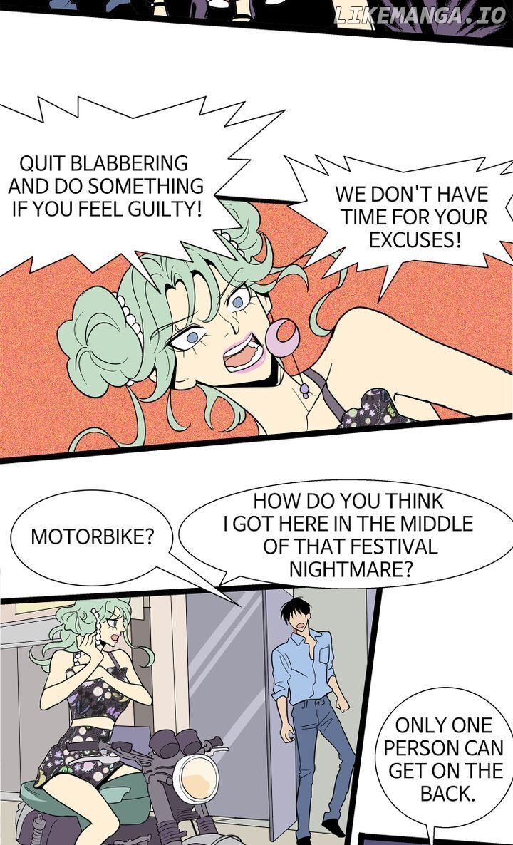 Snapshots of Beckhee Gong chapter 58 - page 22