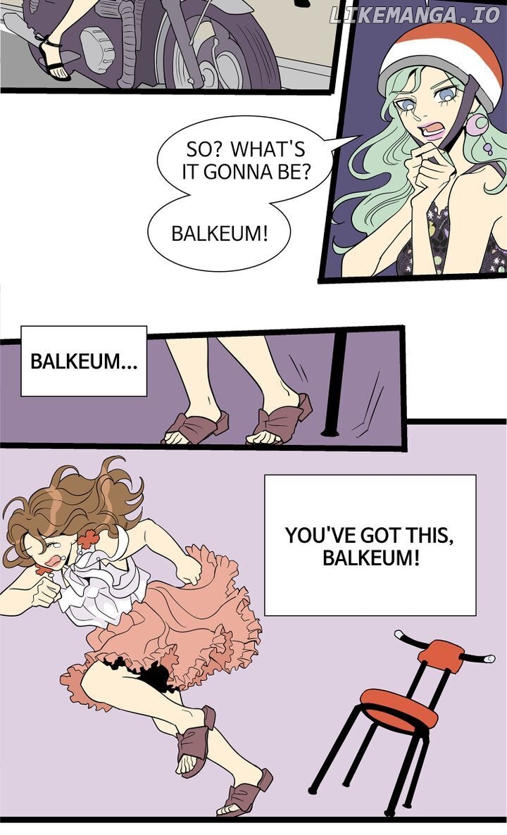 Snapshots of Beckhee Gong chapter 58 - page 23