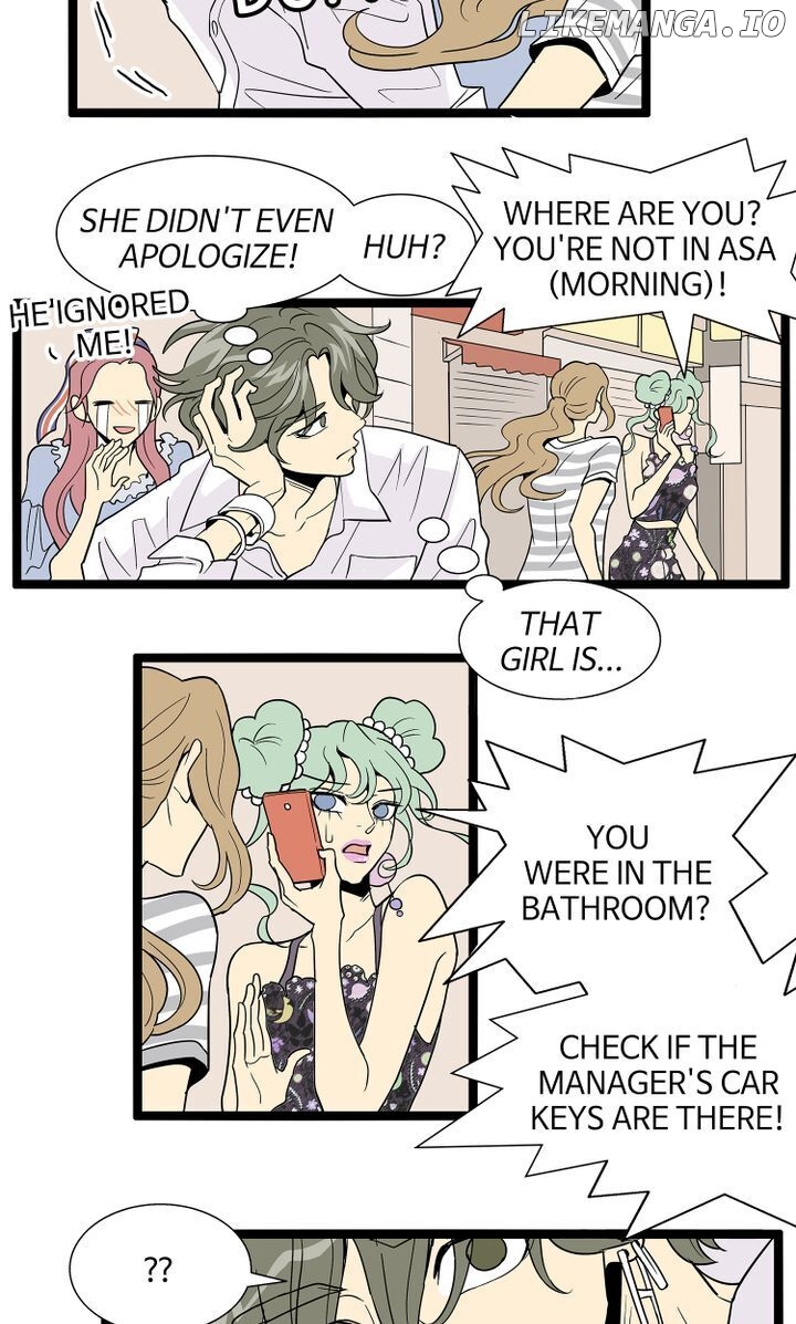 Snapshots of Beckhee Gong chapter 57 - page 10